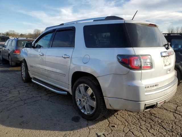 2016 GMC Acadia Denali