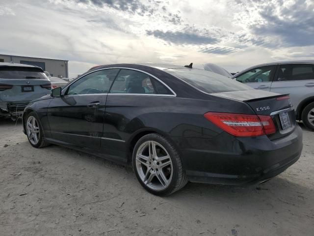 2013 Mercedes-Benz E 550