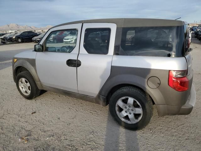 2004 Honda Element EX