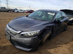 Salvage cars for sale at Elgin, IL auction: 2018 Honda Civic EX