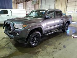 Salvage cars for sale from Copart Woodhaven, MI: 2022 Toyota Tacoma Double Cab