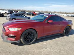 Flood-damaged cars for sale at auction: 2015 Ford Mustang