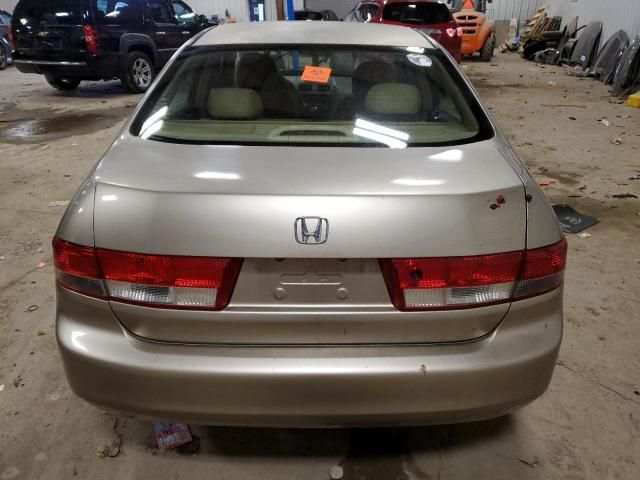 2003 Honda Accord EX