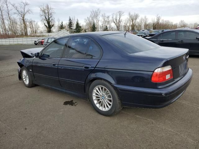 2001 BMW 540 I Automatic