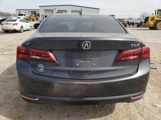 2016 Acura TLX Tech