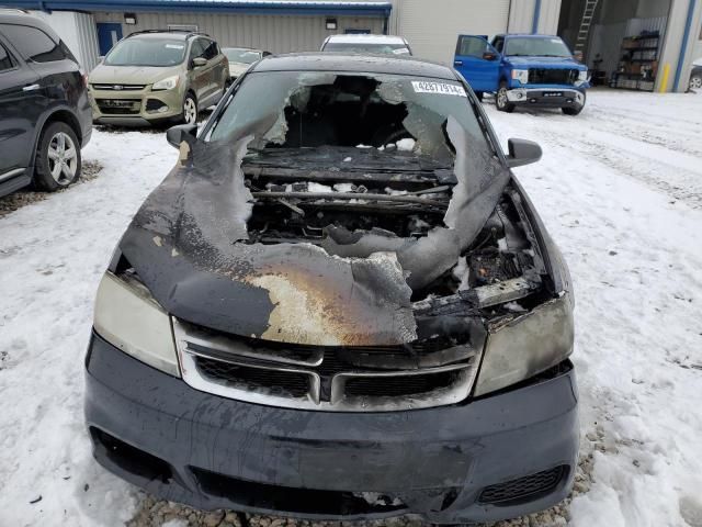 2012 Dodge Avenger SE