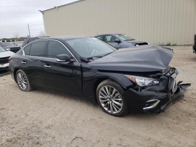 2023 Infiniti Q50 Luxe