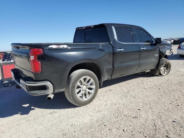 2019 Chevrolet Silverado K1500 LTZ