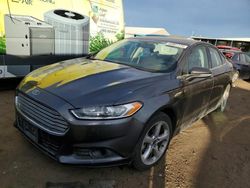 Carros con título limpio a la venta en subasta: 2016 Ford Fusion SE