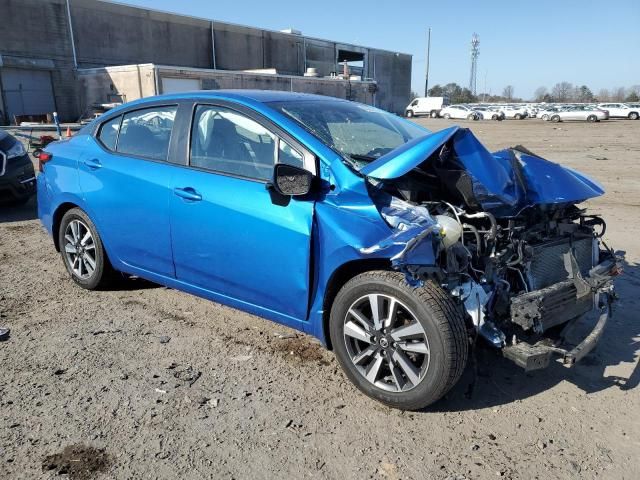 2021 Nissan Versa SV