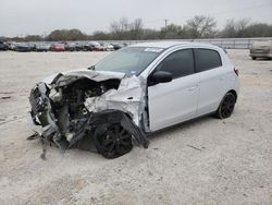 Salvage cars for sale from Copart San Antonio, TX: 2022 Mitsubishi Mirage SE