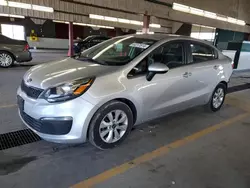 Salvage cars for sale at Dyer, IN auction: 2017 KIA Rio LX