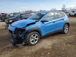 Hyundai Kona salvage cars for sale: 2022 Hyundai Kona SEL