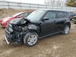 Vehiculos salvage en venta de Copart Davison, MI: 2021 KIA Soul LX