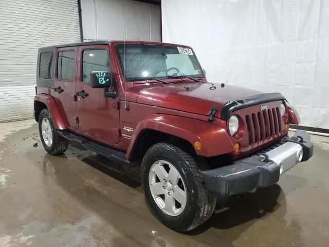 2010 Jeep Wrangler Unlimited Sahara