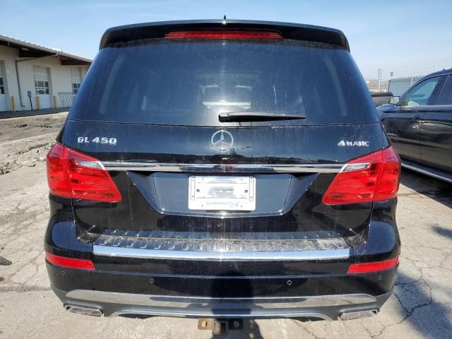 2014 Mercedes-Benz GL 450 4matic