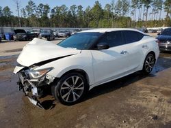Salvage cars for sale at Harleyville, SC auction: 2017 Nissan Maxima 3.5S