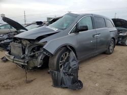 Salvage cars for sale from Copart Chicago Heights, IL: 2012 Honda Odyssey EXL