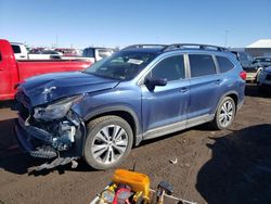 Subaru Ascent salvage cars for sale: 2019 Subaru Ascent Premium