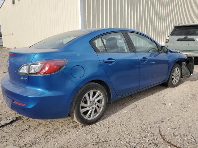 2012 Mazda 3 I