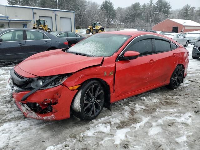 2020 Honda Civic Sport