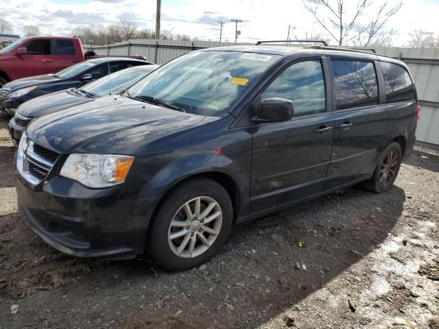 2016 Dodge Grand Caravan SXT