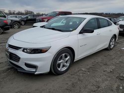 Salvage Cars with No Bids Yet For Sale at auction: 2018 Chevrolet Malibu LS