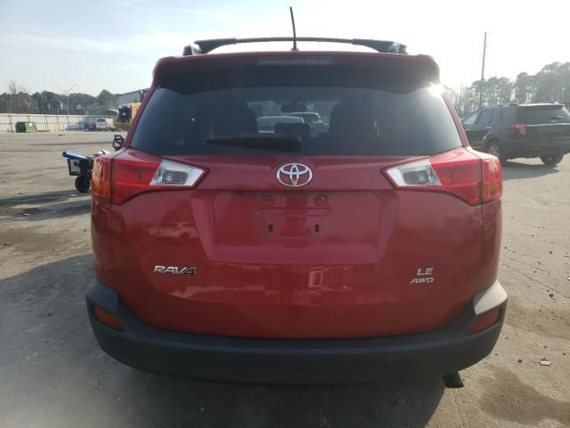 2015 Toyota Rav4 LE