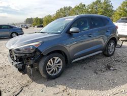 Salvage cars for sale from Copart Houston, TX: 2017 Hyundai Tucson Limited