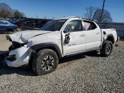 Toyota Tacoma salvage cars for sale: 2020 Toyota Tacoma Double Cab