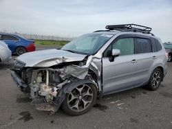 Salvage cars for sale at Sacramento, CA auction: 2014 Subaru Forester 2.0XT Touring