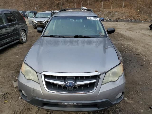 2008 Subaru Outback 2.5I