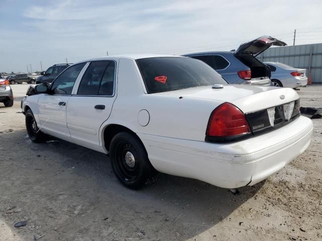 2001 Ford Crown Victoria Police Interceptor