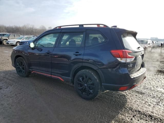 2019 Subaru Forester Sport