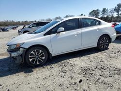 Honda salvage cars for sale: 2013 Honda Civic EXL