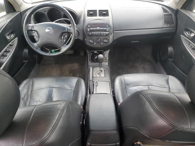 2002 Nissan Altima Base