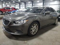 Mazda 6 salvage cars for sale: 2016 Mazda 6 Sport