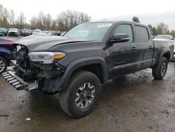 Salvage cars for sale from Copart Portland, OR: 2022 Toyota Tacoma Double Cab