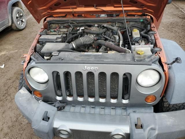 2010 Jeep Wrangler Sport