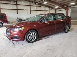 Salvage cars for sale at Lansing, MI auction: 2016 Ford Fusion SE