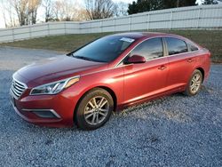 Hyundai Sonata SE salvage cars for sale: 2016 Hyundai Sonata SE