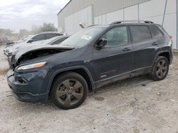 Salvage cars for sale from Copart Apopka, FL: 2016 Jeep Cherokee Latitude