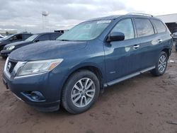 Nissan salvage cars for sale: 2014 Nissan Pathfinder SV Hybrid