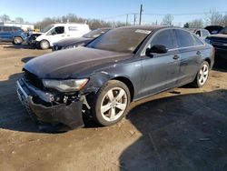 Audi A6 salvage cars for sale: 2012 Audi A6 Premium Plus