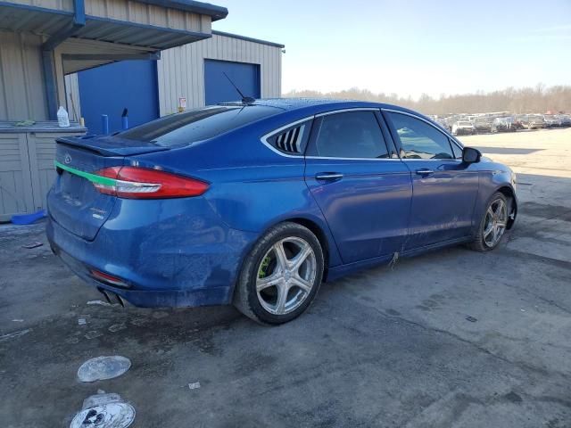 2017 Ford Fusion Sport