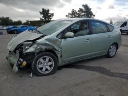 Salvage cars for sale from Copart San Martin, CA: 2009 Toyota Prius