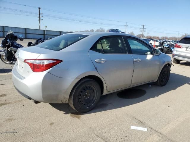 2016 Toyota Corolla L