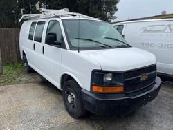 Salvage trucks for sale at Riverview, FL auction: 2006 Chevrolet Express G2500