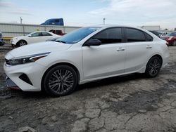 Salvage cars for sale at Dyer, IN auction: 2022 KIA Forte GT Line