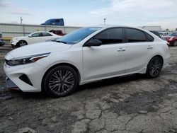 Vehiculos salvage en venta de Copart Dyer, IN: 2022 KIA Forte GT Line